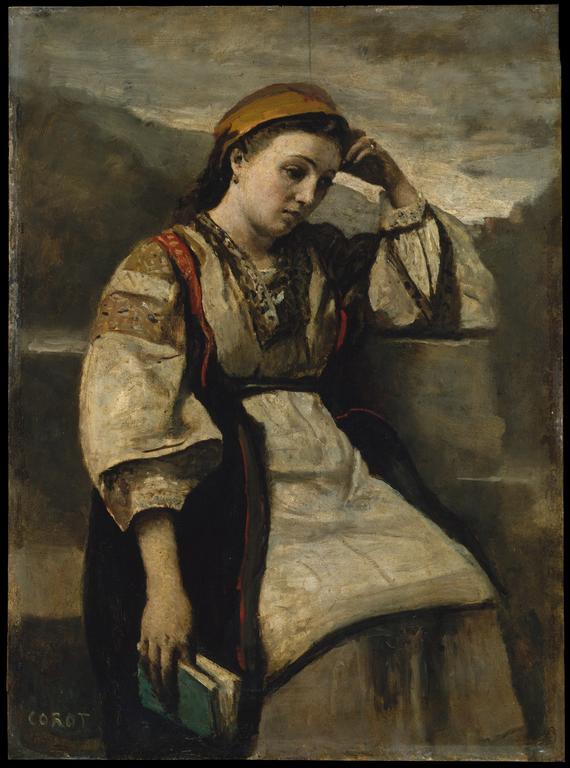 Catalogue raisonné, Camille Corot, Reverie — 1857 ou plus