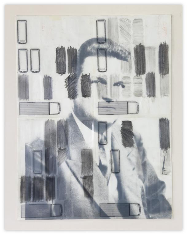 Catalogue raisonné, Bernadette Delrieu, Mémoire d'une vie, portrait n°01 - 1989-1990
