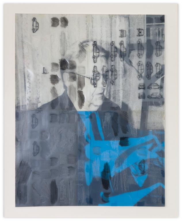 Catalogue raisonné, Bernadette Delrieu, Mémoire d'une vie, portrait n°03 - 1989-1990