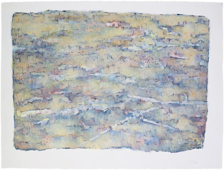 Catalogue raisonné, Bernadette Delrieu, Lumière sur la ville n°05 - 1995