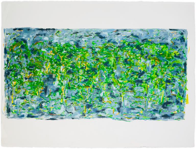 Catalogue raisonné, Bernadette Delrieu, La rance n°01 - 1993