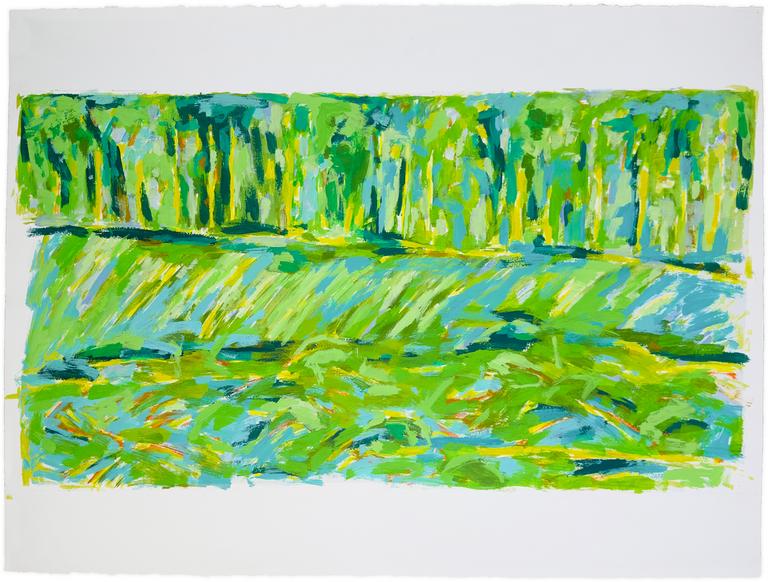 Catalogue raisonné, Bernadette Delrieu, La Rance n°03 - 1993