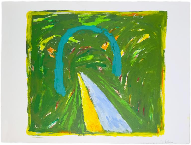 Catalogue raisonné, Bernadette Delrieu, Sous le pont - 1993