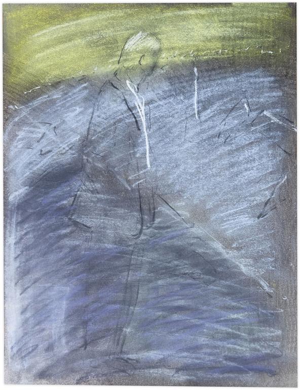Catalogue raisonné, Bernadette Delrieu, Etude pour Mémoire d'une vie, 