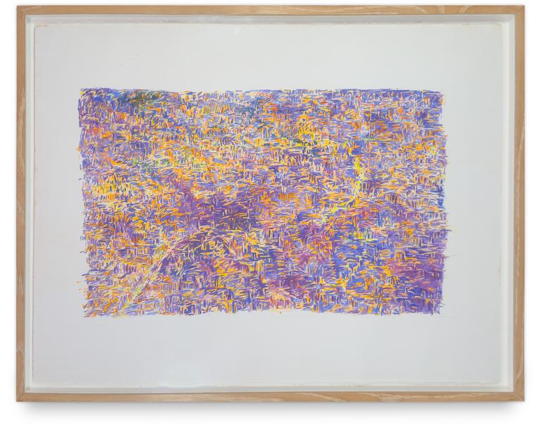 Catalogue raisonné, Bernadette Delrieu, Lumière sur la ville n°04 - 1993-1994