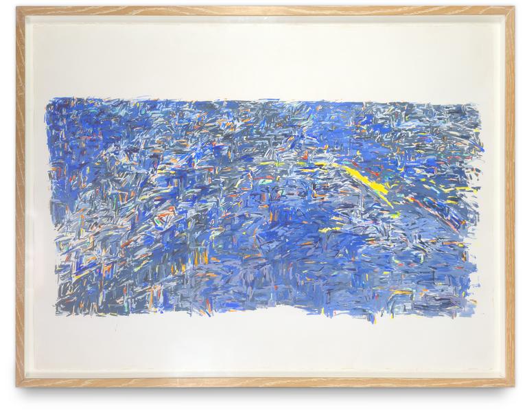 Catalogue raisonné, Bernadette Delrieu, Lumière sur la ville n°3 - 1993-1994