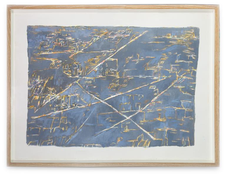 Catalogue raisonné, Bernadette Delrieu, Lumière sur la ville n°06 - 1993-1994