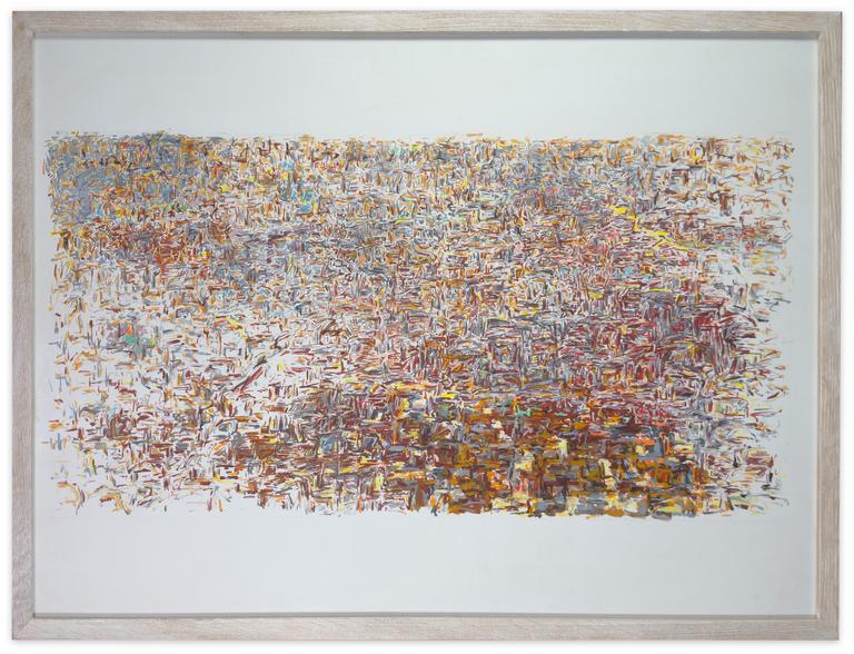 Catalogue raisonné, Bernadette Delrieu, Lumière sur la ville n°01 - 1993-1994