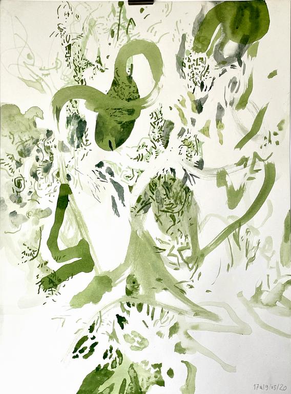 Catalogue raisonné, Daniel Boursin, boogying growth — 2020