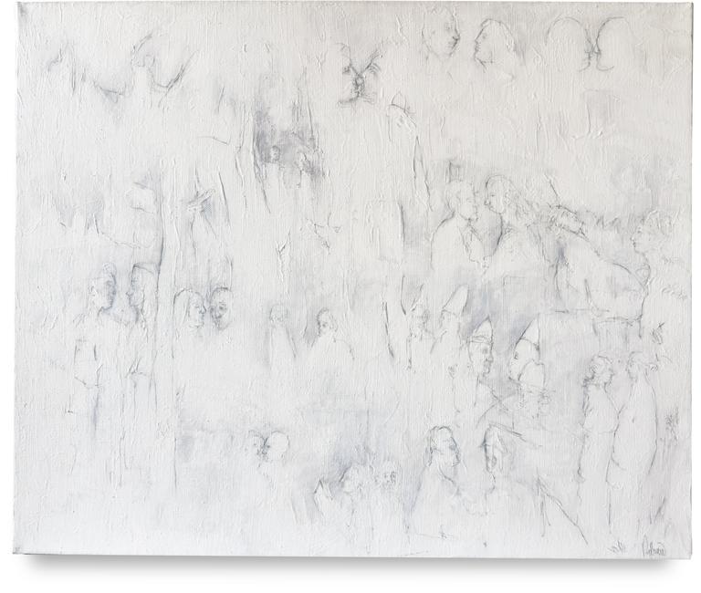 Catalogue raisonné, Bernadette Delrieu, Couples - 2001