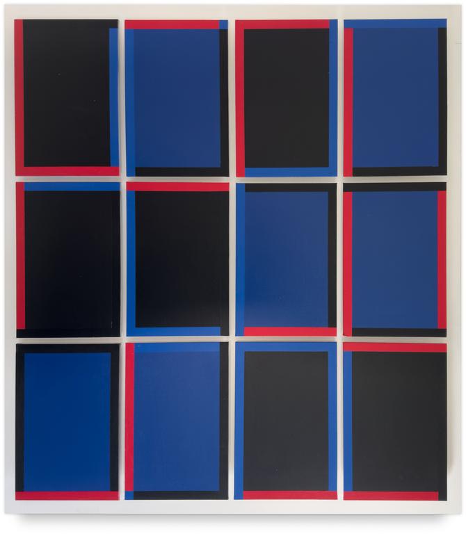 Catalogue raisonné, Henri Prosi, 12 Contours — 2007