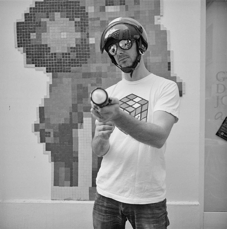 Catalogue raisonné, Philipp Hugues Bonan, Invader