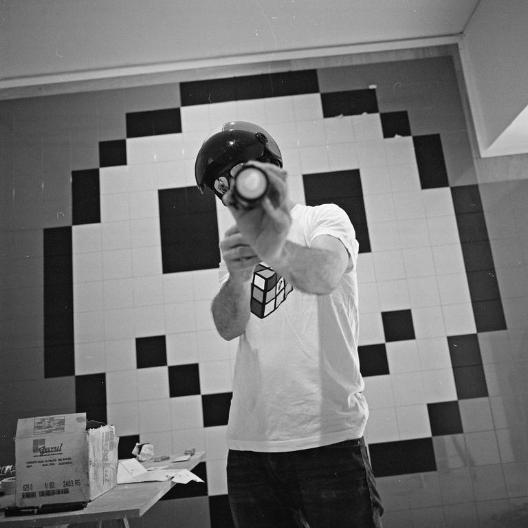 Catalogue raisonné, Philipp Hugues Bonan, Invader