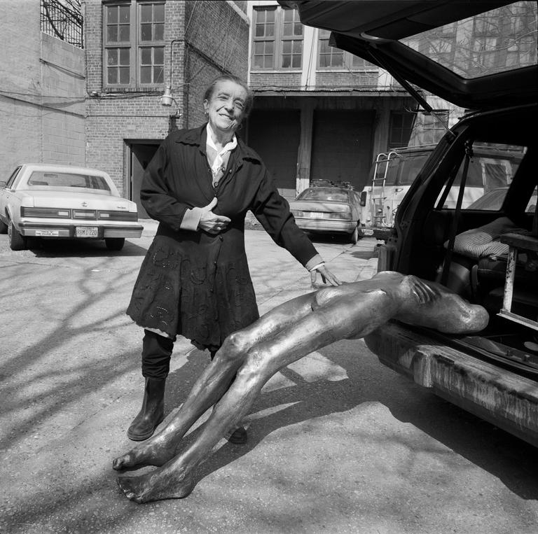 Catalogue raisonné, Philipp Hugues Bonan, Louise Bourgeois