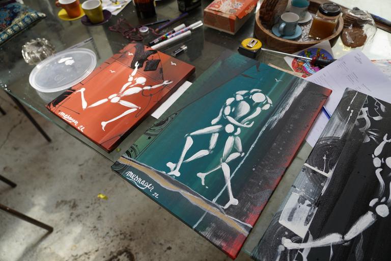 Catalogue raisonné, Philipp Hugues Bonan, Atelier de Jérôme Mesnager