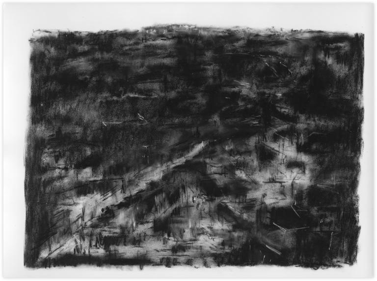 Catalogue raisonné, Bernadette Delrieu, Lumières sur la ville - 1994