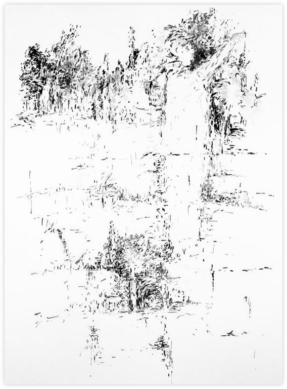 Catalogue raisonné, Bernadette Delrieu, Je bats la campagne n°11 - 1996