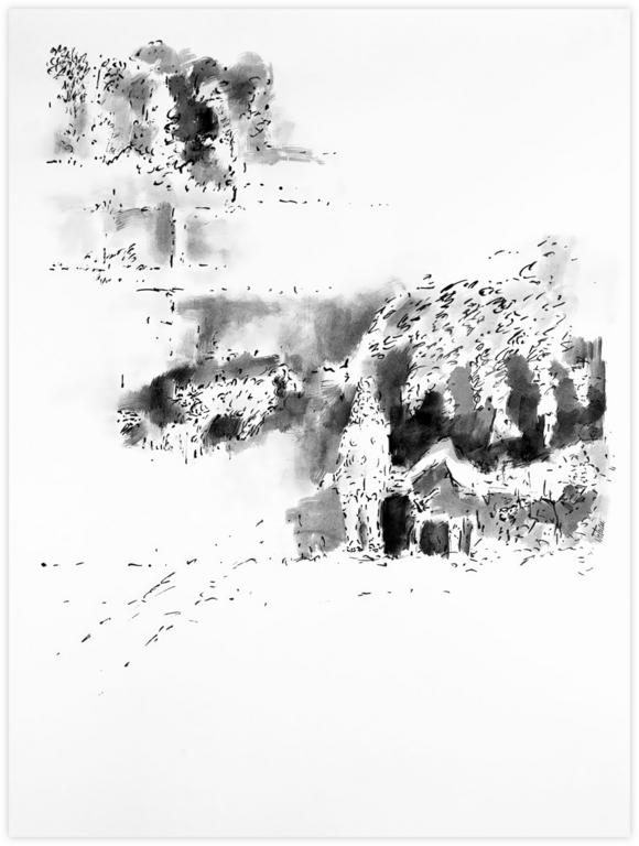 Catalogue raisonné, Bernadette Delrieu, Je bats la campagne n°02 - 1996