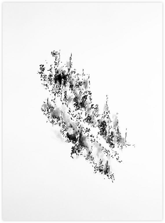 Catalogue raisonné, Bernadette Delrieu, Je bats la campagne n°03 - 1996