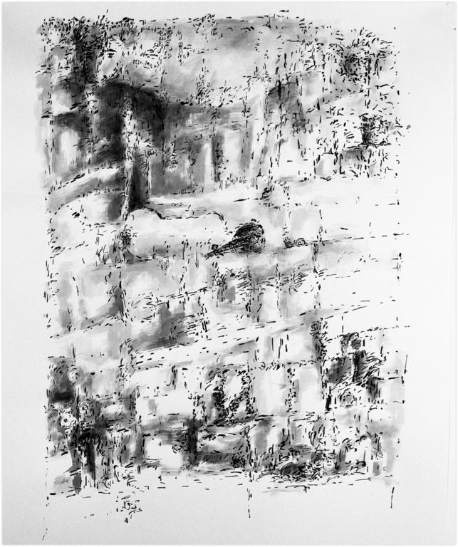 Catalogue raisonné, Bernadette Delrieu, Je bats la campagne n°05 1996