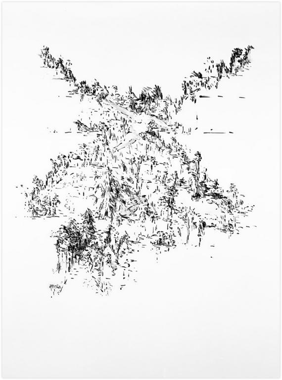 Catalogue raisonné, Bernadette Delrieu, Je bats la campagne n°08 - 1996