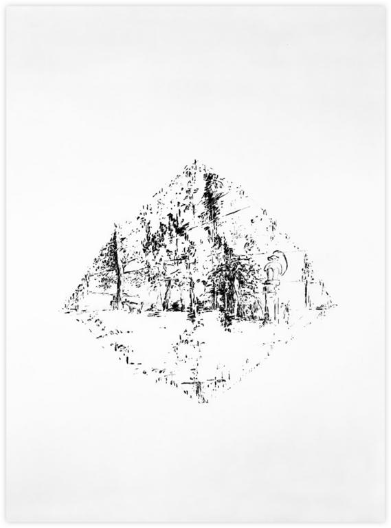 Catalogue raisonné, Bernadette Delrieu, Je bats la campagne n°09 - 1996