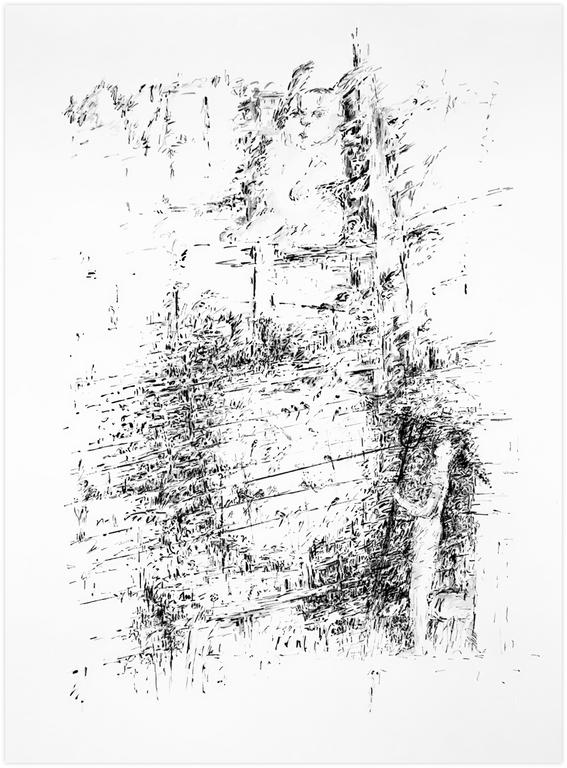 Catalogue raisonné, Bernadette Delrieu, Je bats la campagne n°07 - 1996