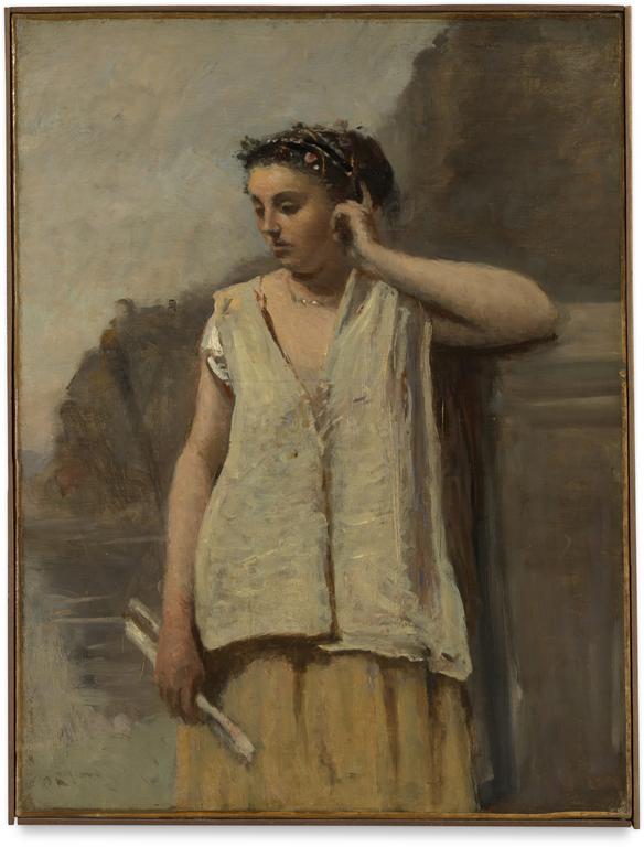 Catalogue raisonné, Camille Corot, The Muse: History — circa 1865