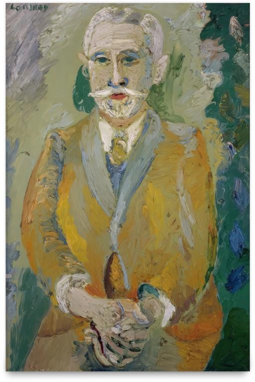 Catalogue raisonné, André Lanskoy, Portrait de Pierre Ivanoff, 1929