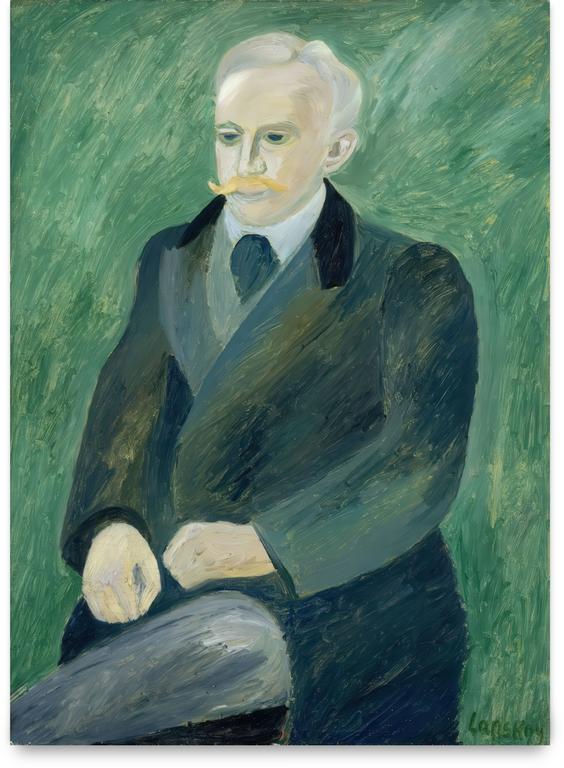 Catalogue raisonné, André Lanskoy, Portrait de Roger Dutilleul, 1932