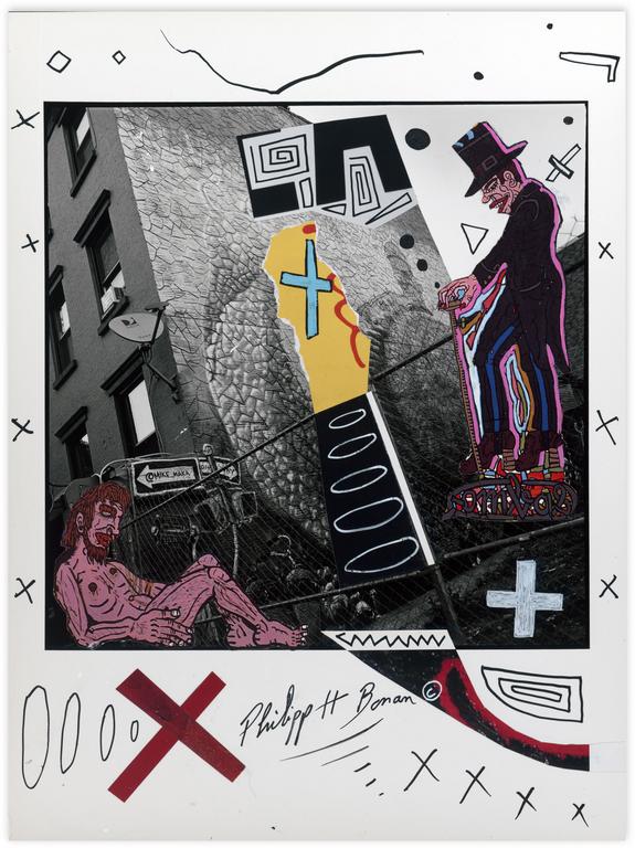 Catalogue raisonné, Philipp Hugues Bonan, Sans titre (chapeau haut de forme)