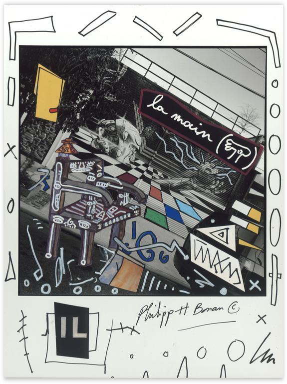 Catalogue raisonné, Philipp Hugues Bonan, Sans titre (La main)