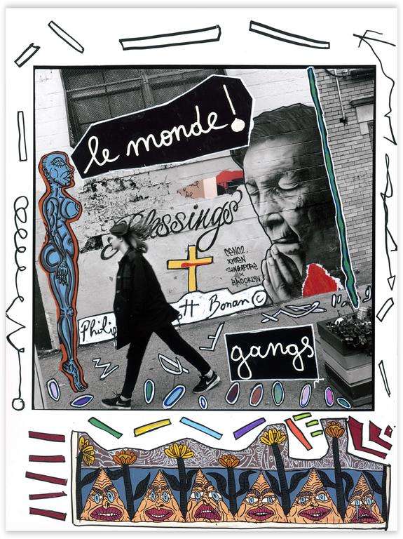 Catalogue raisonné, Philipp Hugues Bonan, Sans titre (le monde)