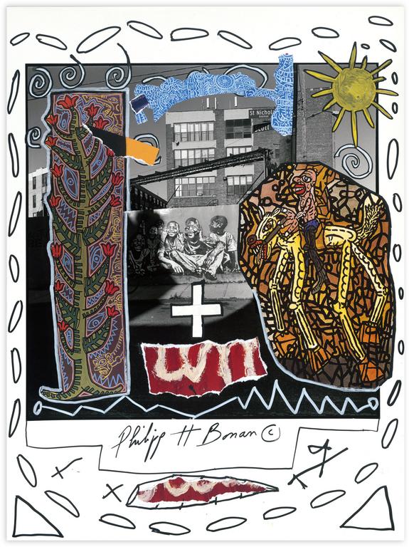 Catalogue raisonné, Philipp Hugues Bonan, Sans titre (cactus)