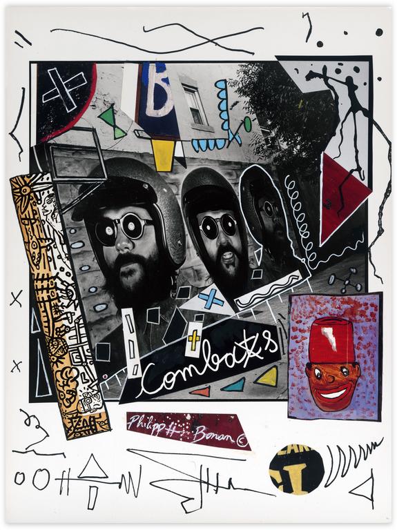 Catalogue raisonné, Philipp Hugues Bonan, Sans titre (Combats)