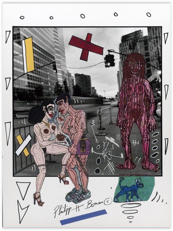 Catalogue raisonné, Philipp Hugues Bonan, Sans titre (Adam et Eve)