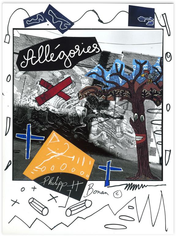 Catalogue raisonné, Philipp Hugues Bonan, Sans titre (allégories)