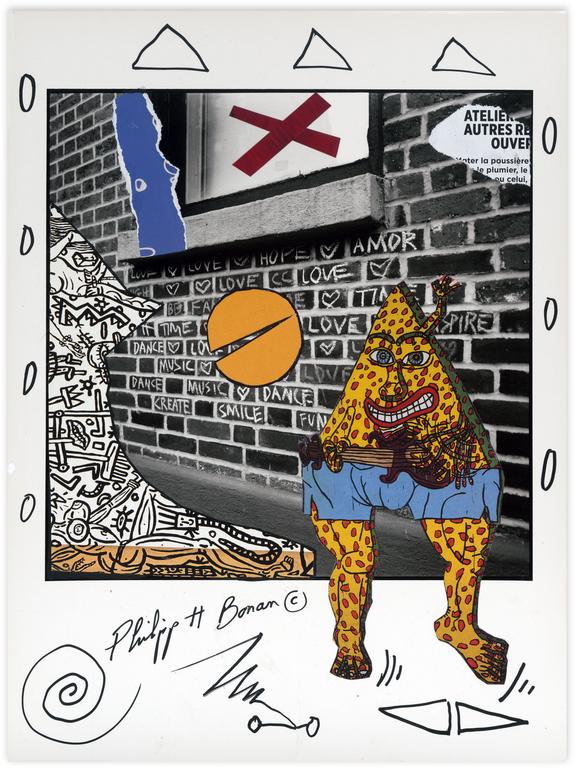 Catalogue raisonné, Philipp Hugues Bonan, Sans titre (atelier)