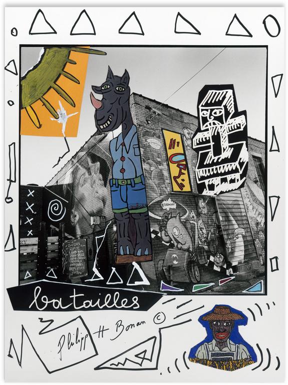 Catalogue raisonné, Philipp Hugues Bonan, Sans titre (batailles)