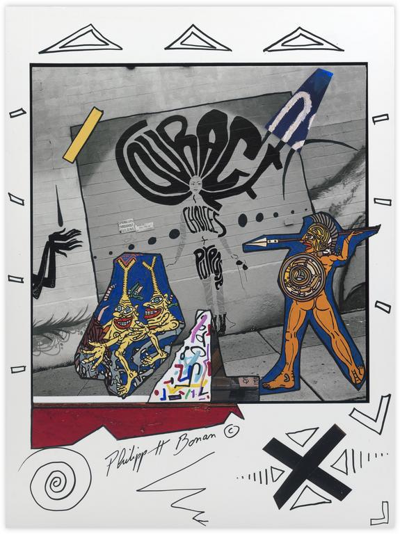 Catalogue raisonné, Philipp Hugues Bonan, Sans titre (courage)