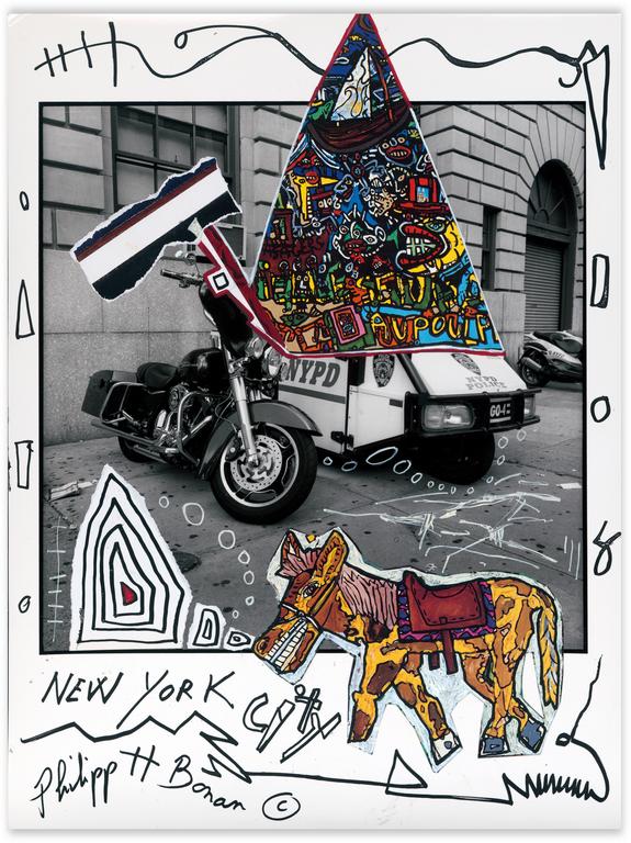 Catalogue raisonné, Philipp Hugues Bonan, Sans titre (New York city)