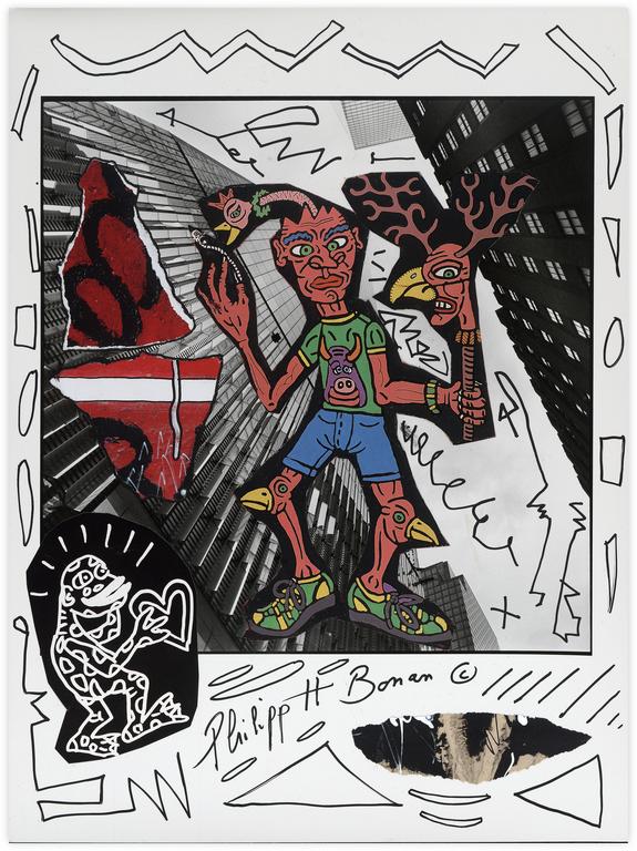 Catalogue raisonné, Philipp Hugues Bonan, Sans titre (mange coeur)