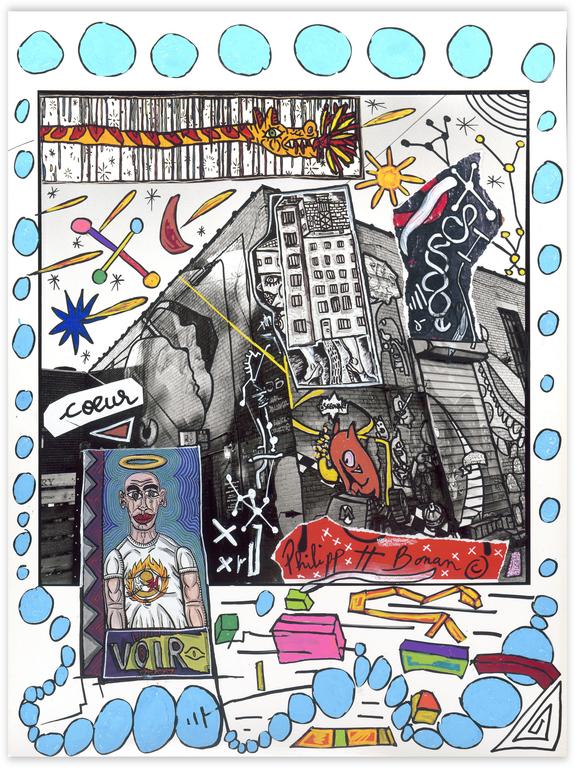 Catalogue raisonné, Philipp Hugues Bonan, Sans titre (coeur)