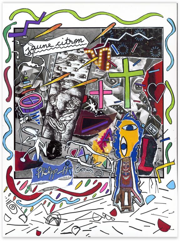 Catalogue raisonné, Philipp Hugues Bonan, Sans titre (jaune citron)