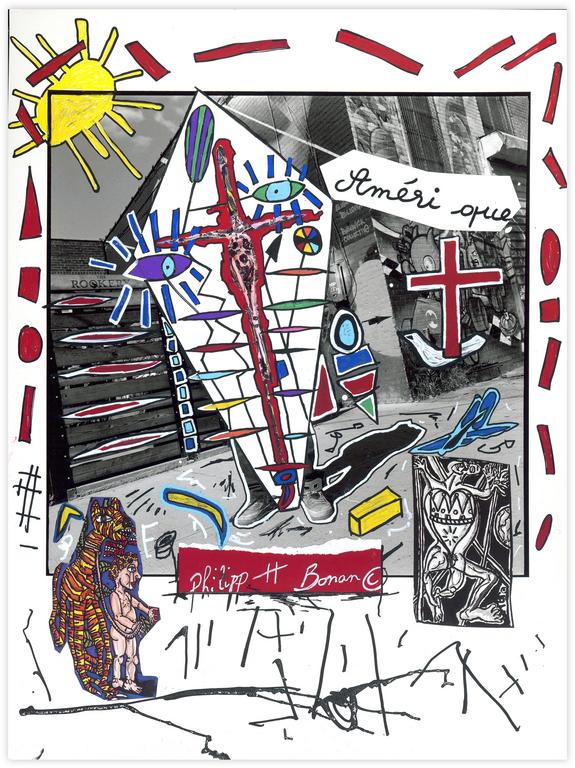 Catalogue raisonné, Philipp Hugues Bonan, Sans titre (Amérique)