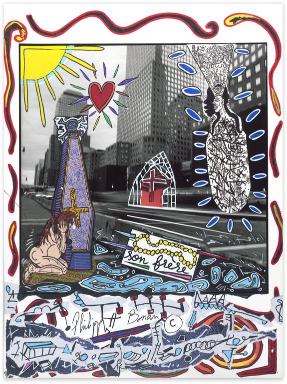 Catalogue raisonné, Philipp Hugues Bonan, Sans titre (son frère)