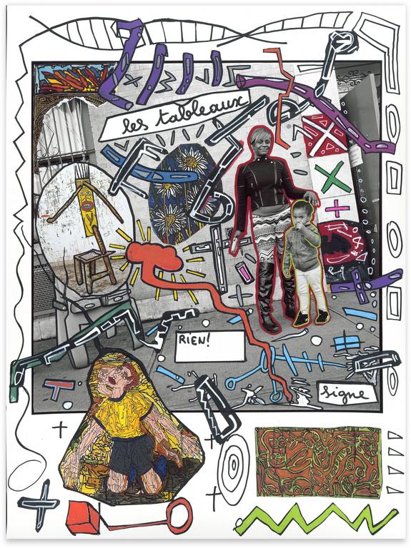 Catalogue raisonné, Philipp Hugues Bonan, Sans titre (les tableaux)