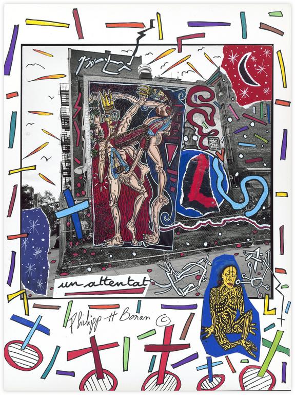 Catalogue raisonné, Philipp Hugues Bonan, Sans titre (un attentat)