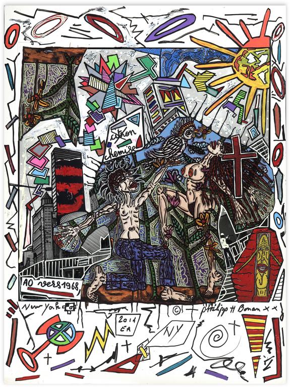 Catalogue raisonné, Philipp Hugues Bonan, Sans titre (citron-chemise)