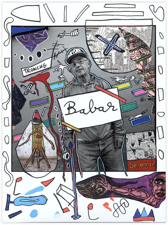 Catalogue raisonné, Philipp Hugues Bonan, Sans titre (Babar)